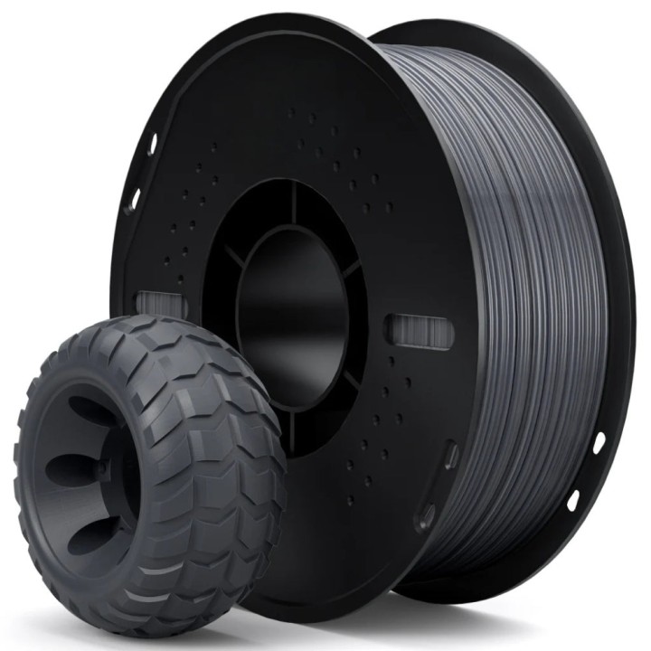 Elegoo - TPU 95A - Gris (Grey) - 1,75 mm - 1 kg