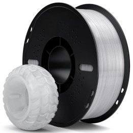 Elegoo - TPU 95A - Transparent (Translucent) - 1,75 mm - 1 kg