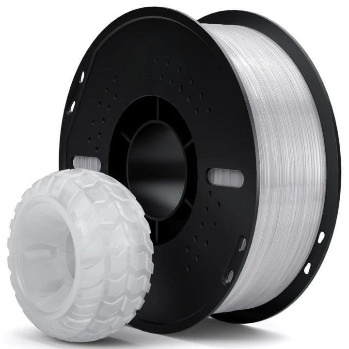 Elegoo - TPU 95A - Transparent (Translucent) - 1,75 mm - 1 kg