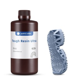 Anycubic - Tough Resin Ultra - Gris (Grey) - 1 kg