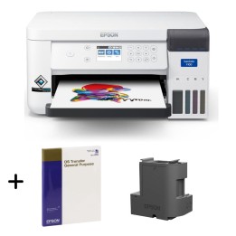 Epson - SC-F100 - Pack Starter Imprimante à Sublimation A4
