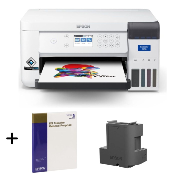 Epson - SC-F100 - Pack Starter Imprimante à Sublimation A4