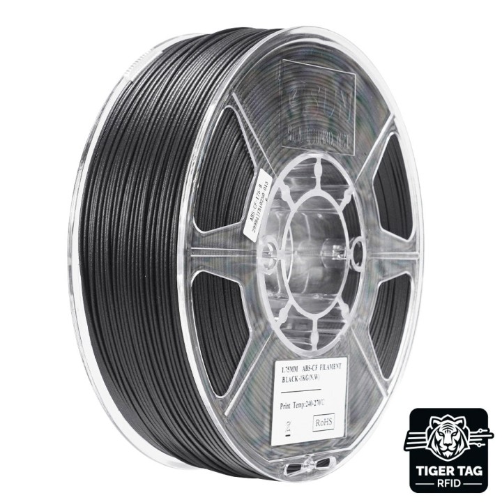 eSun - ABS-CF - Noir (Black) - 1.75mm - 1 kg