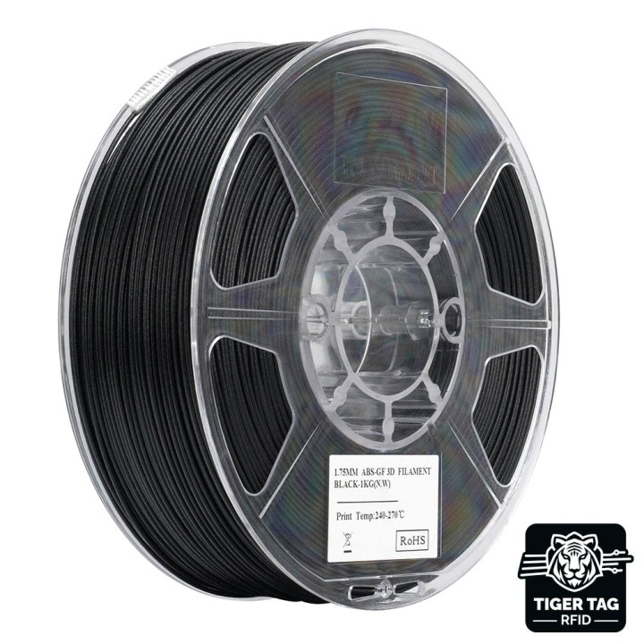 eSun - ABS-GF - Noir (Black) - 1.75mm - 1 kg