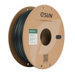 eSun - ePETG-CF - Vert Noirâtre (Blackish Green) - 1,75 mm - 1 kg