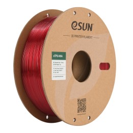 eSun - eTPU-95A - Rouge Transparent (Transp. Red) - 1,75 mm - 1 kg