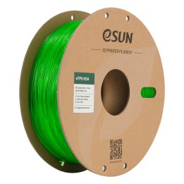 eSun - eTPU-95A - Vert Transparent (Transp. Green) - 1,75 mm - 1 kg