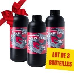 Pack Phrozen Résine Aqua 8K Gris - 1 kg | Maison Drabiec Strates