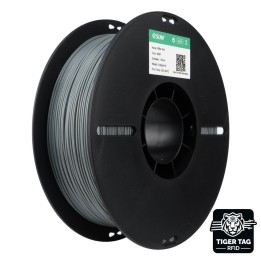 eSun - PEBA-90A - Gris (Grey) - 1,75 mm - 0,8 kg avec RFID TigerTag