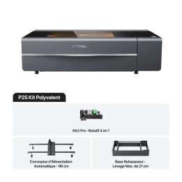 Kit Polyvalent xTool P2S 55W Classe IV - Maison Drabiec Strates