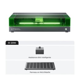 xTool S1 20W Kit de Base - Lasers | Maison Drabiec Strates