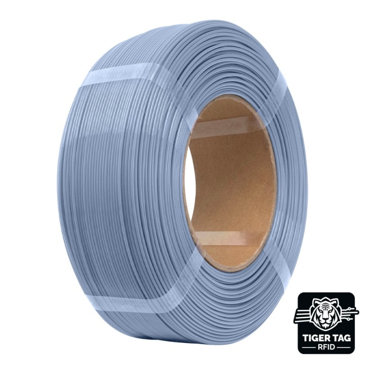 eSun - PETG - Gris (Grey) - 1,75 mm - 1 kg Refill avec RFID TigerTag