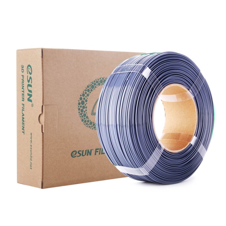 eSun - PETG - Gris Massif (Solid Grey) - 1,75 mm - 1 kg Refill