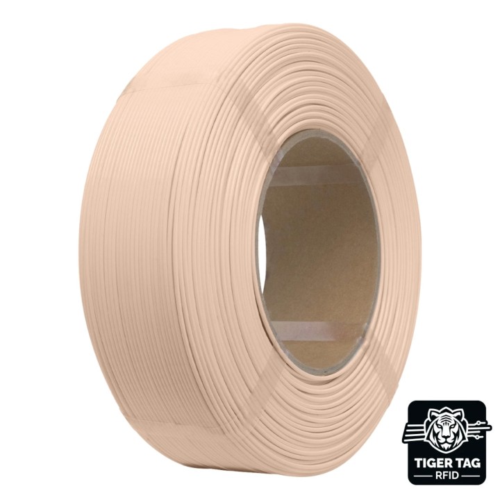 eSun - PLA Basic - Beige - 1.75mm - 1 kg Refill avec RFID TigerTag