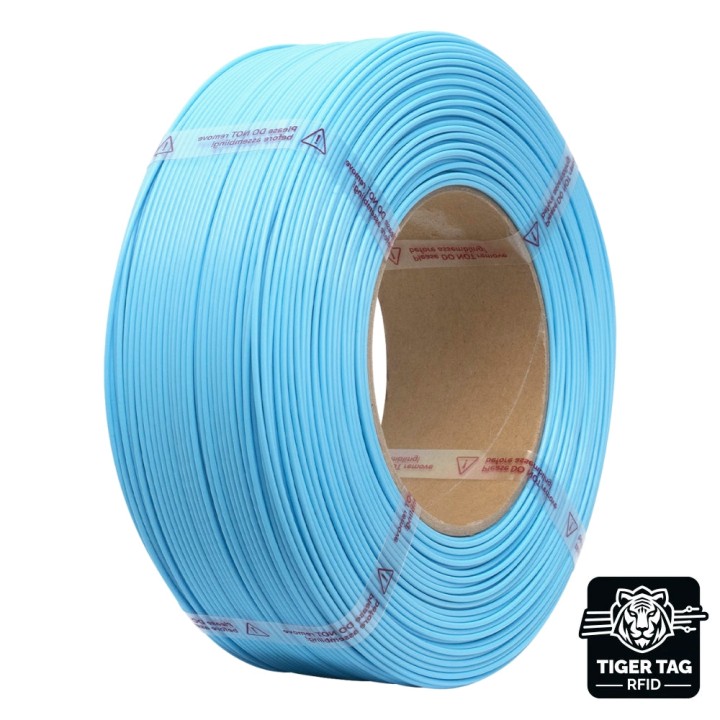 eSun - PLA Basic - Bleu Ciel (Sky Blue) - 1.75mm - 1 kg Refill avec RFID TigerTag
