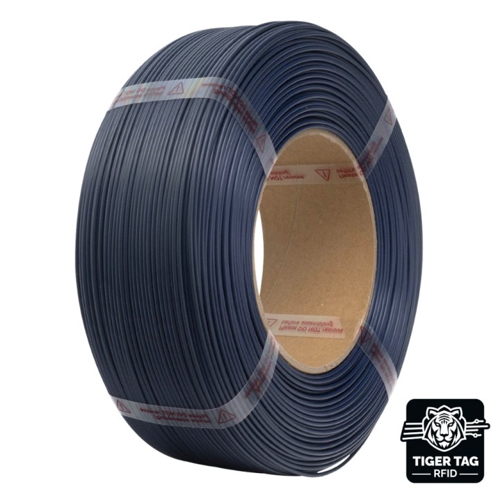 eSun - PLA Basic - Bleu Foncé (Dark Blue) - 1.75mm - 1 kg Refill avec RFID TigerTag