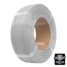 eSun - PLA Basic - Gris Béton (Concrete Grey) - 1.75mm - 1 kg Refill avec RFID TigerTag