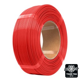 eSun - PLA Basic - Rouge RGB (RGB Red) - 1.75mm - 1 kg Refill avec RFID TigerTag