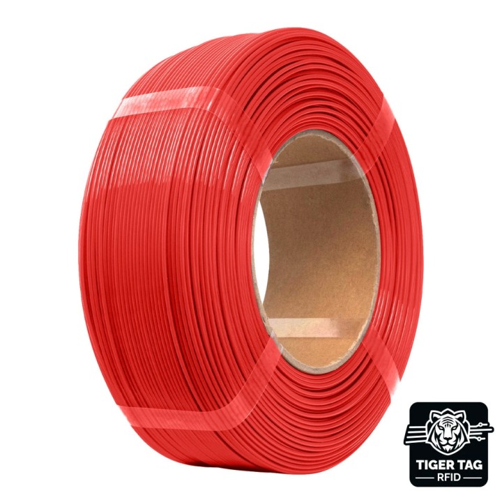 eSun - PLA Basic - Rouge RGB (RGB Red) - 1.75mm - 1 kg Refill avec RFID TigerTag