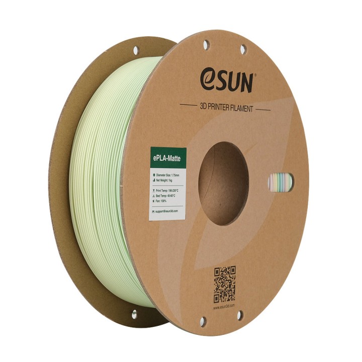 eSun - PLA Matte - Arc-en-ciel (Rainbow) - 1,75 mm - 1 kg