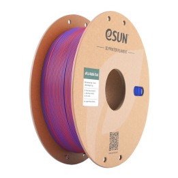 eSun - PLA Matte - Dual colors - Rouge Bleu (Red Blue) - 1,75 mm - 1 kg