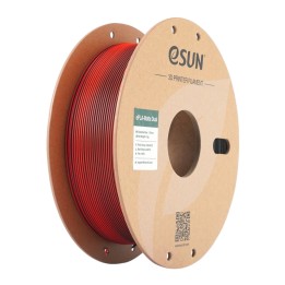 eSun - PLA Matte - Dual colors - Rouge Noir (Red Black) - 1,75 mm - 1 kg