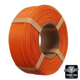 eSun - PLA Matte - Tangerine - 1,75 mm - 1 kg Refill avec RFID TigerTag