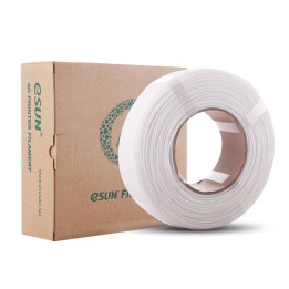 eSun - PLA+ - Blanc (White) - 1,75 mm - 1 kg Refill