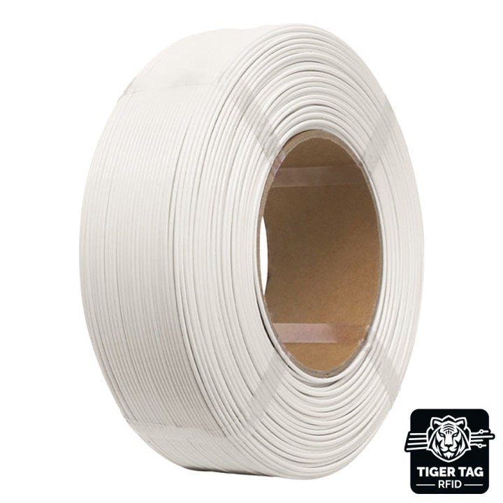 eSun - PLA+ - Blanc (White) - 1,75 mm - 1 kg Refill avec RFID TigerTag