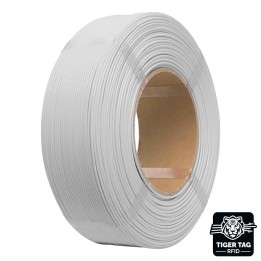 eSun - PLA+ - Blanc Laiteux (Milky White) - 1,75 mm - 1 kg Refill avec RFID TigerTag