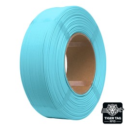 eSun - PLA+ - Bleu Bébé (Baby Blue) - 1,75 mm - 1 kg Refill avec RFID TigerTag