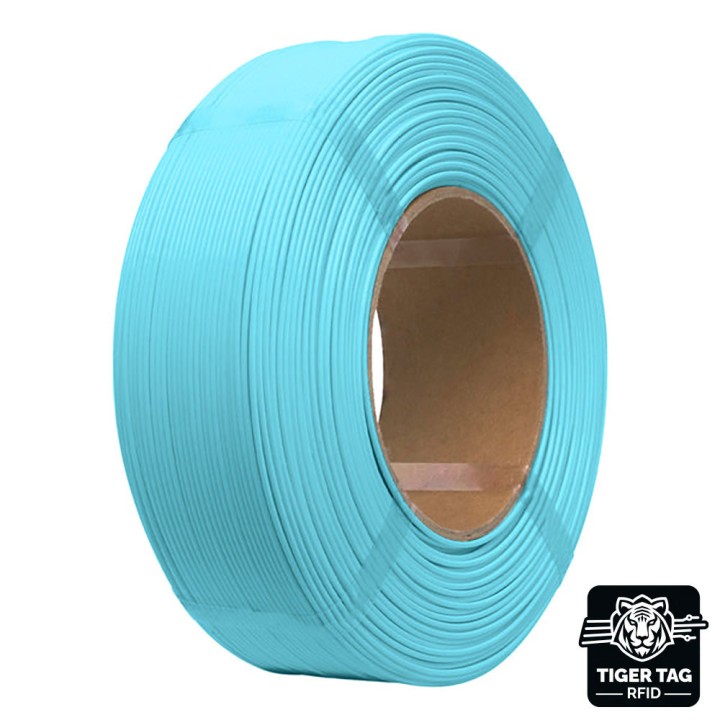 eSun - PLA+ - Bleu Bébé (Baby Blue) - 1,75 mm - 1 kg Refill avec RFID TigerTag
