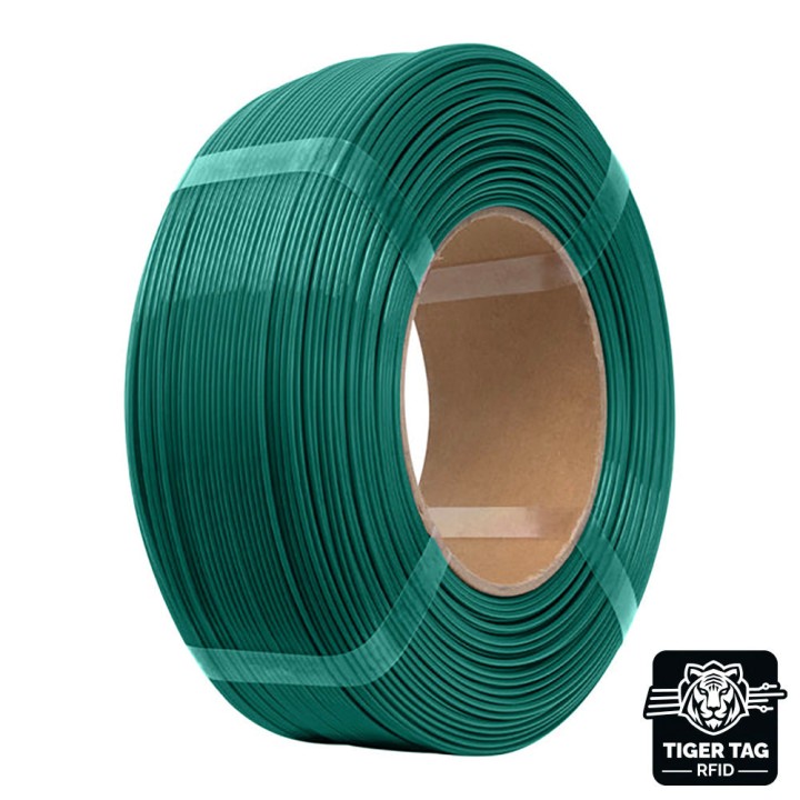 eSun - PLA+ - Vert Houx (Holly Green) - 1,75 mm - 1 kg Refill avec RFID TigerTag