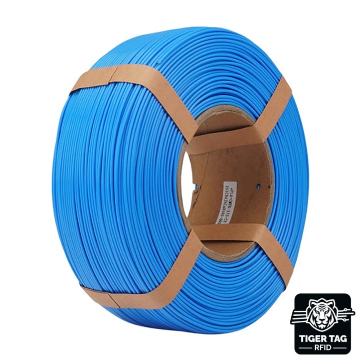 eSun - PLA+ CMYK Full Spectrum - Cyan - 1,75 mm - 1 kg Refill avec RFID TigerTag