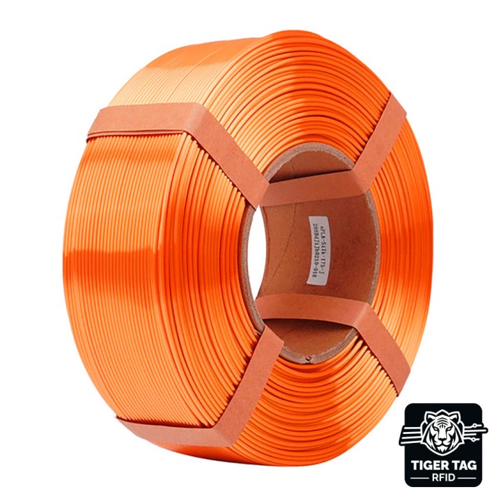 eSun - PLA-Silk - Jacinthe (Jacinth) - 1,75 mm - 1kg Refill avec RFID TigerTag