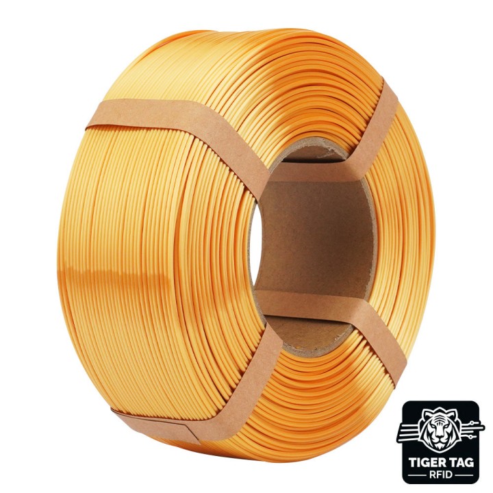 eSun - PLA-Silk - Or (Gold) - 1,75 mm - 1kg Refill avec RFID TigerTag