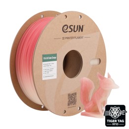 eSun - PLA-UV Color Change - Rouge (Red) - 1,75mm - 1 kg