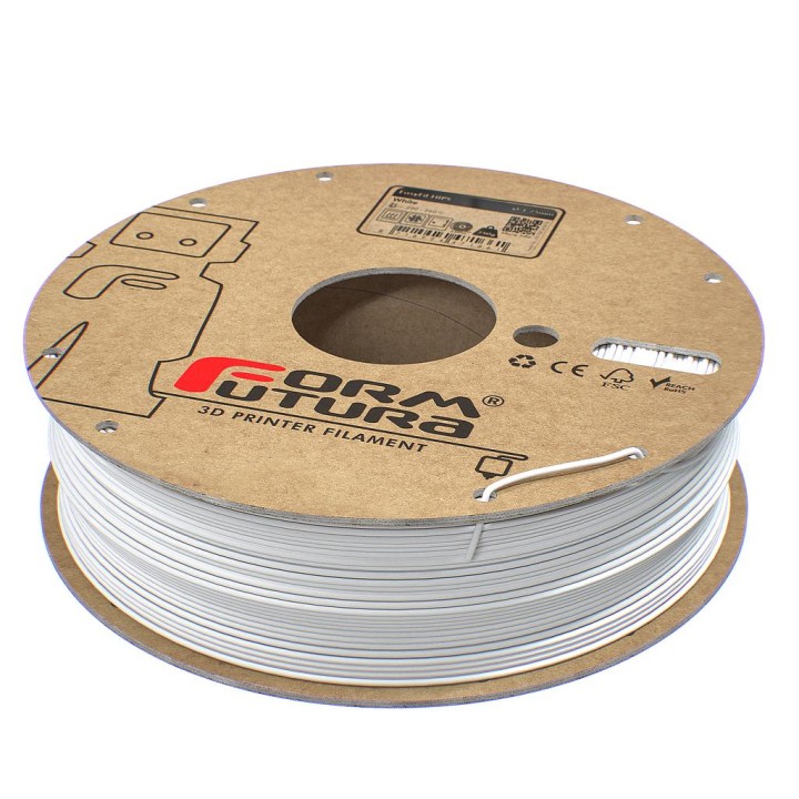 FormFutura - EasyFil HIPS - Blanc (White) - 1.75 mm - 750 g