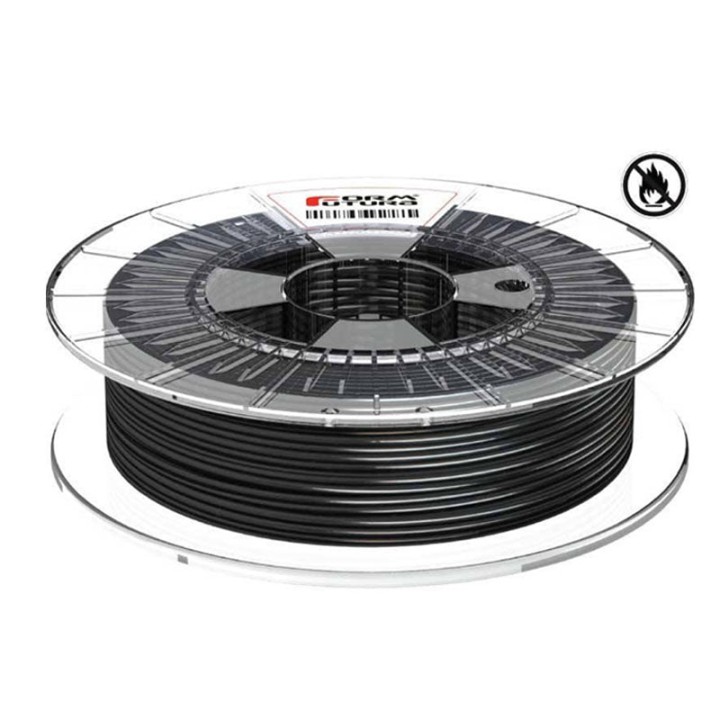 FormFutura - Flame Retardant (ABS Pro) - Noir (Black) - 1.75 mm - 500 g