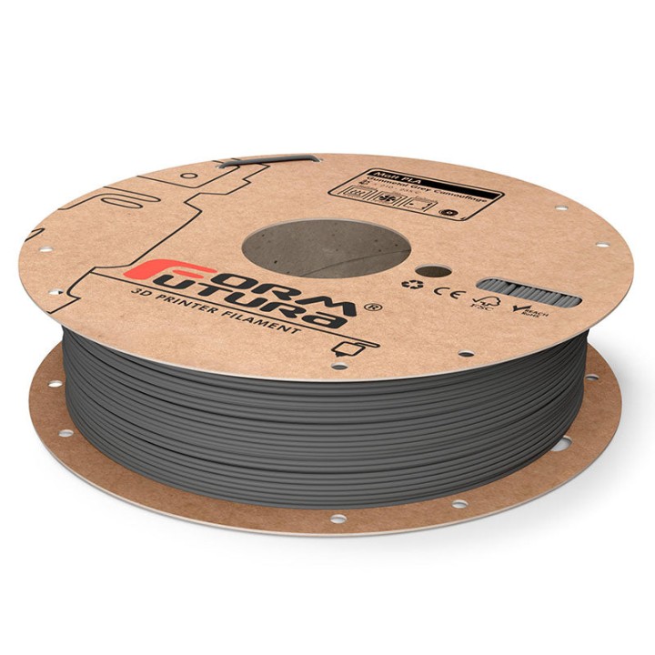 FormFutura - Matt PLA - Gunmetal Grey Camouflage - 1.75 mm - 750 g
