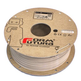 FormFutura - ReForm rPET (PETg recycled) - Blanc Crème (Cream-White) - 1.75 mm - 1 kg