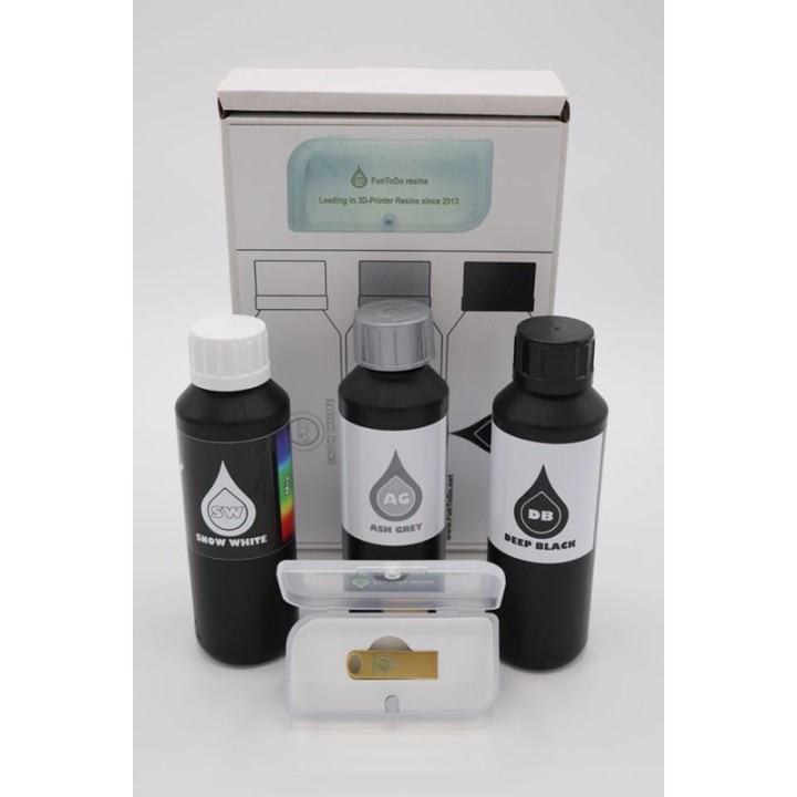 FunToDo - Starter Pack - 3 x 250 ml