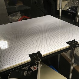 Improve3D - Raise3D - Série N/Pro2 - Plateau Perforé V2 Compatible - 340 x 330 mm