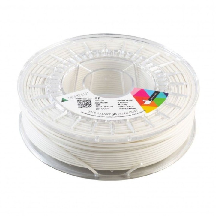 Innovatefil - SmartFil PP - Blanc Ivoire (Ivory White) - 1,75 mm - 650 g