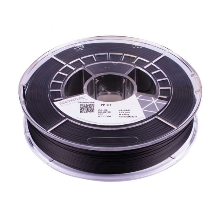 Innovatefil - SmartFil PP CF (Carbon Fiber) - Natural - 1,75 mm - 650 g