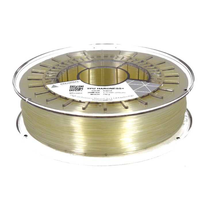 Innovatefil - TPU HARDNESS+ Natural - 1.75mm - 750 g