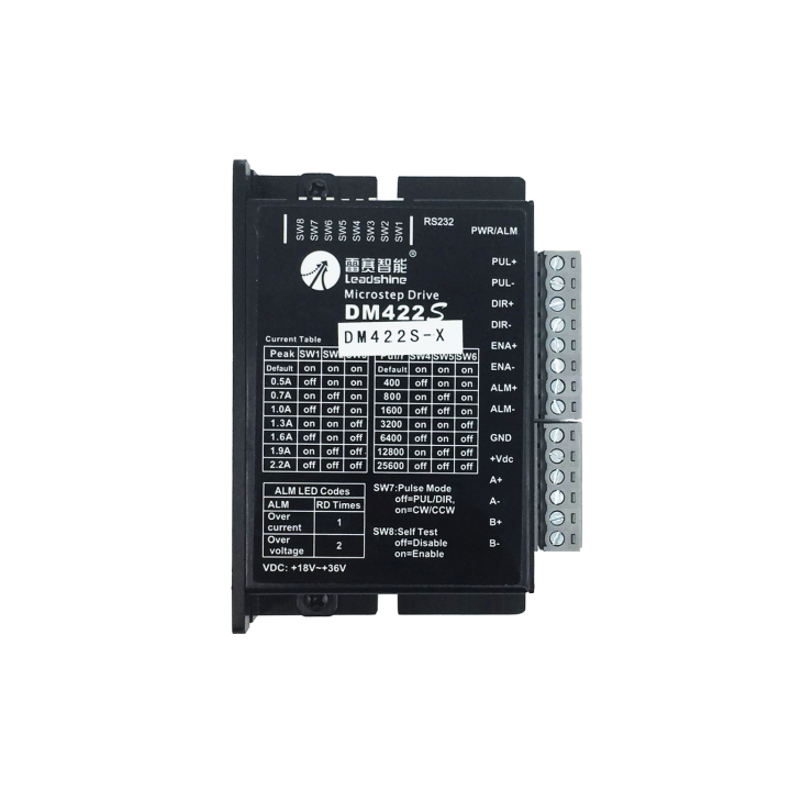 Intamsys - FunMat HT Enhanced - Driver Moteur X