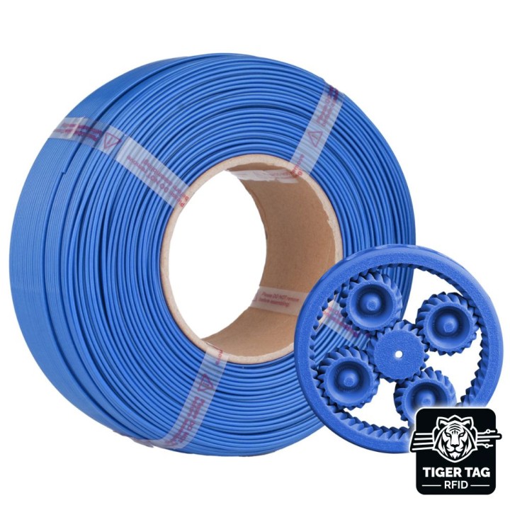 Jamg He - ABS - Bleu (Blue) - 1,75 mm - 1 kg - Refill avec RFID TigerTag