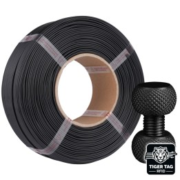Jamg He - ABS - Noir (Black) - 1,75 mm - 1 kg - Refill avec RFID TigerTag
