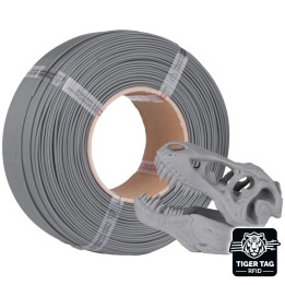 Jamg He - Hi-Speed PLA+ - Gris (Grey) - 1,75 mm - 1 kg - Refill avec RFID TigerTag